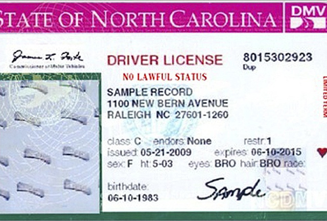 Nc drivers license update