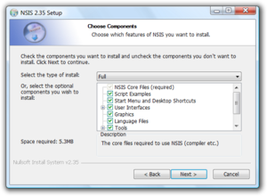 Nullsoft Installer Response File