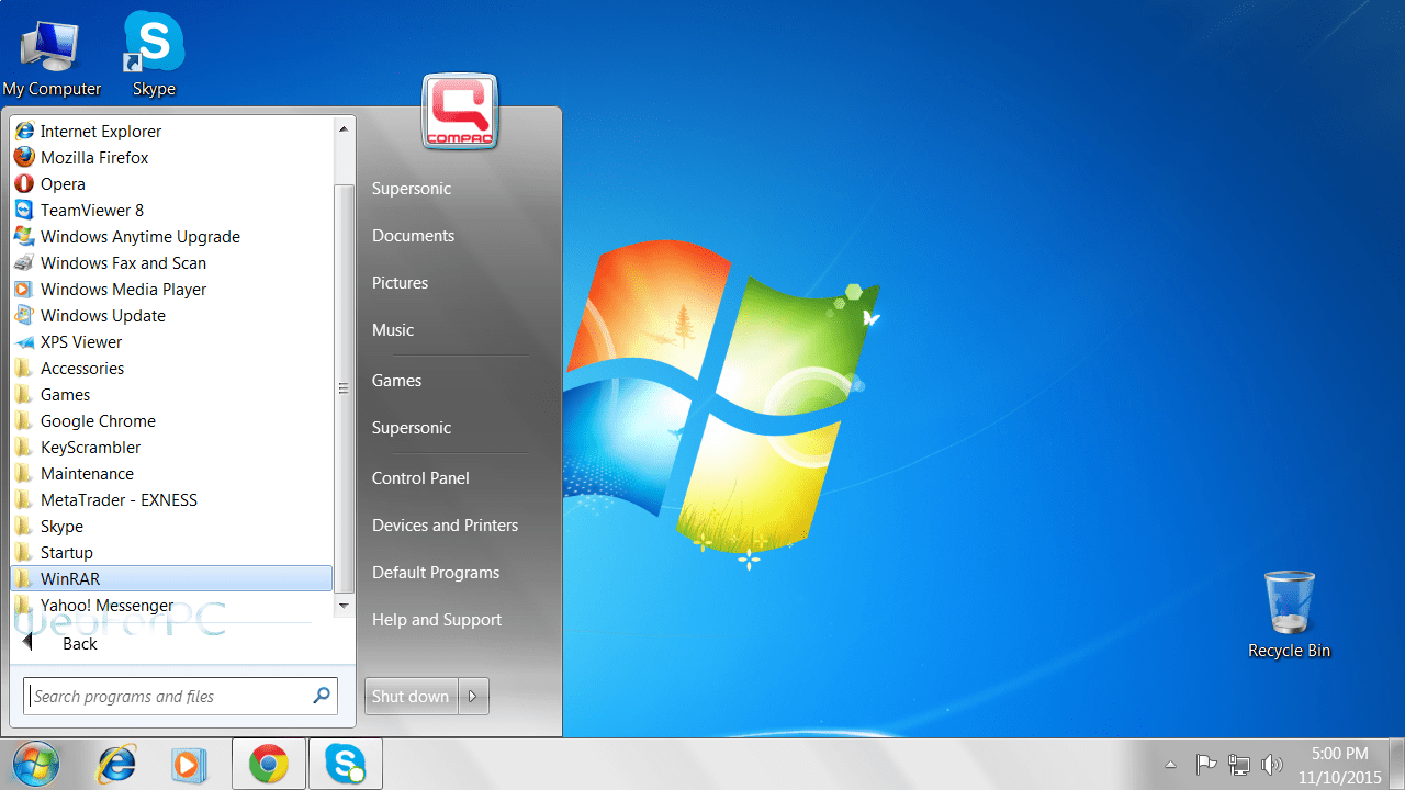 Free install windows 7 professional